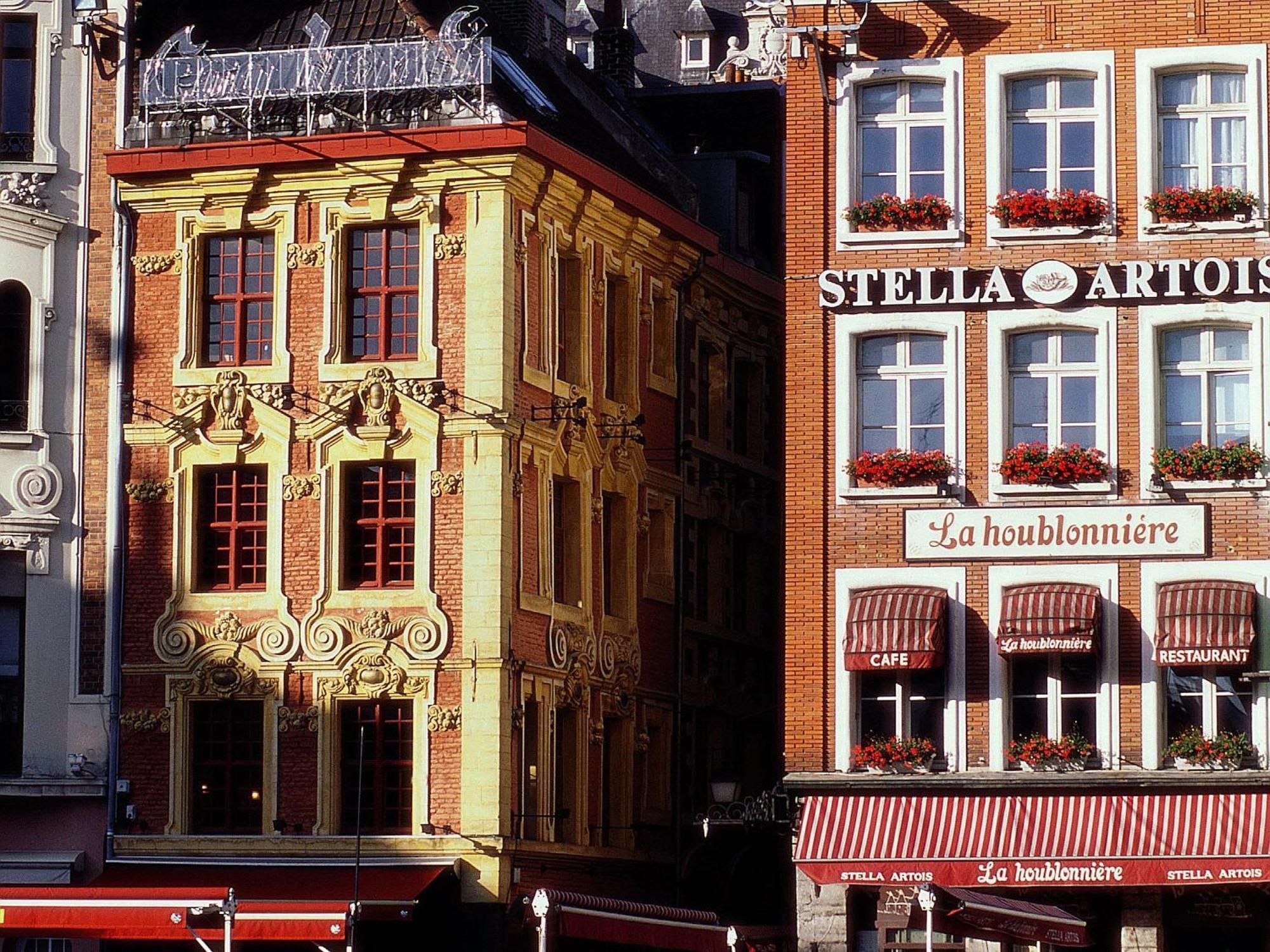 Mercure Lille Centre Vieux Lille Eksteriør billede
